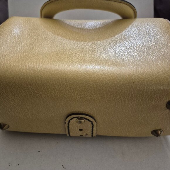 Ronay Clutch Vintage 1950's Genuine Leather Retro Rare Old Money Mob Wife - Picture 5 of 13